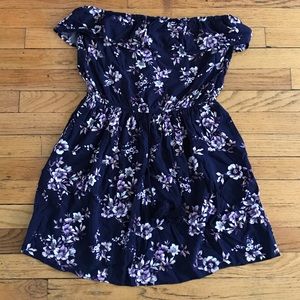 Mossimo Supply Co Floral Print Dress
